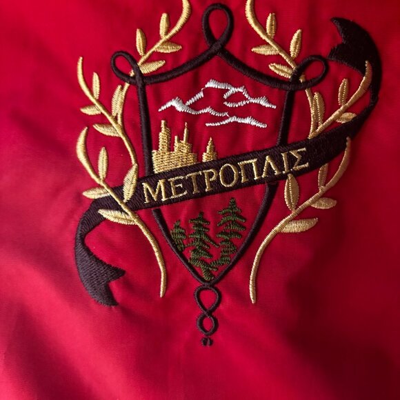 Vintage 90s Metropolis by Couloir Bright Red 1-Piece Ski Suit - Picture 9 of 13